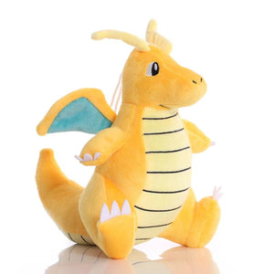 Planet Gates 20cm Dragonite Plush Toys Pokemon Pikachu Squirtle Bulbasaur Charmander Gengar Eevee Dragonite Stuffed Toys Xmas Kid Gift
