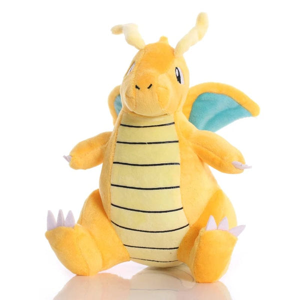 Planet Gates 20cm Dragonite Plush Toys Pokemon Pikachu Squirtle Bulbasaur Charmander Gengar Eevee Dragonite Stuffed Toys Xmas Kid Gift