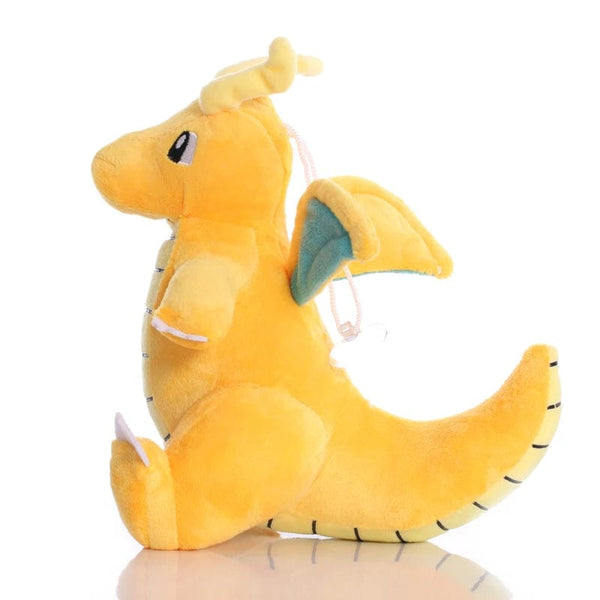 Planet Gates 20cm Dragonite Plush Toys Pokemon Pikachu Squirtle Bulbasaur Charmander Gengar Eevee Dragonite Stuffed Toys Xmas Kid Gift