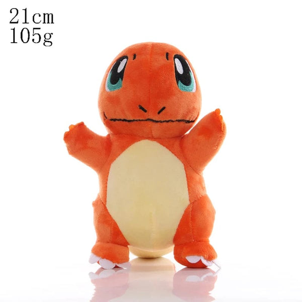 Planet Gates 20cm Dragonite Plush Toys Pokemon Pikachu Squirtle Bulbasaur Charmander Gengar Eevee Dragonite Stuffed Toys Xmas Kid Gift