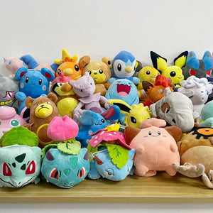 Planet Gates 20cm Dragonite Plush Toys Pokemon Pikachu Squirtle Bulbasaur Charmander Gengar Eevee Dragonite Stuffed Toys Xmas Kid Gift