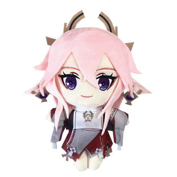 Planet Gates 20cm genshin impact Sangonomiya Kokomi Wriothesley Lyney Furina Children's gifts Around the game Stuffed animals Plush Doll toys