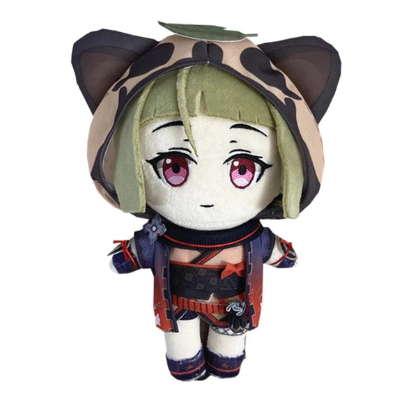 Planet Gates 20cm genshin impact Sangonomiya Kokomi Wriothesley Lyney Furina Children's gifts Around the game Stuffed animals Plush Doll toys