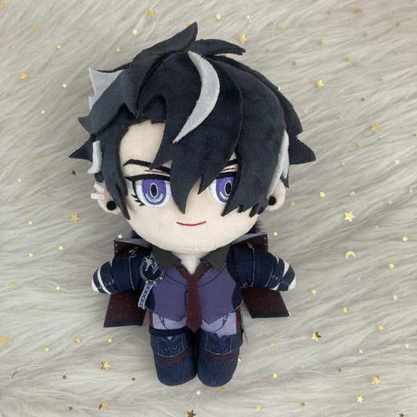 Planet Gates 20cm genshin impact Sangonomiya Kokomi Wriothesley Lyney Furina Children's gifts Around the game Stuffed animals Plush Doll toys