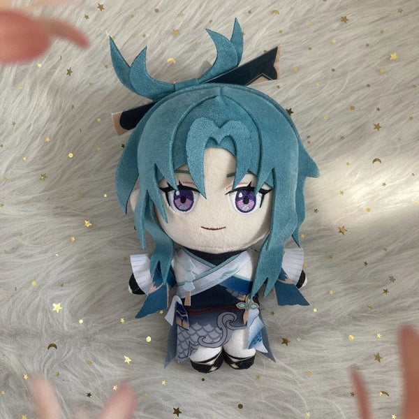 Planet Gates 20cm genshin impact Sangonomiya Kokomi Wriothesley Lyney Furina Children's gifts Around the game Stuffed animals Plush Doll toys