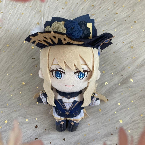 Planet Gates 20cm genshin impact Sangonomiya Kokomi Wriothesley Lyney Furina Children's gifts Around the game Stuffed animals Plush Doll toys