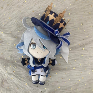 Planet Gates 20cm genshin impact Sangonomiya Kokomi Wriothesley Lyney Furina Children's gifts Around the game Stuffed animals Plush Doll toys