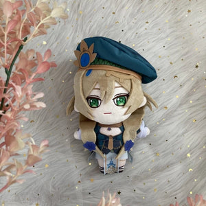 Planet Gates 20cm genshin impact Sangonomiya Kokomi Wriothesley Lyney Furina Children's gifts Around the game Stuffed animals Plush Doll toys