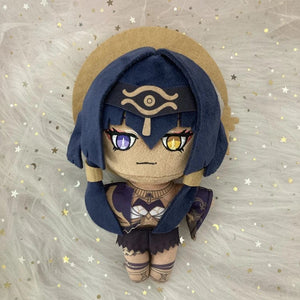 Planet Gates 20cm genshin impact Sangonomiya Kokomi Wriothesley Lyney Furina Children's gifts Around the game Stuffed animals Plush Doll toys