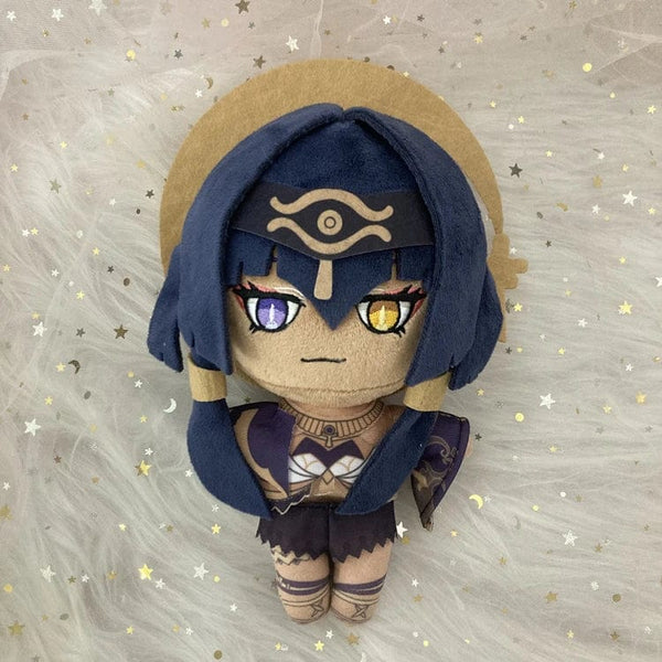 Planet Gates 20cm genshin impact Sangonomiya Kokomi Wriothesley Lyney Furina Children's gifts Around the game Stuffed animals Plush Doll toys