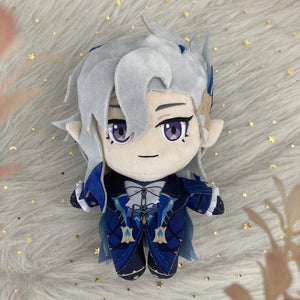 Planet Gates 20cm genshin impact Sangonomiya Kokomi Wriothesley Lyney Furina Children's gifts Around the game Stuffed animals Plush Doll toys