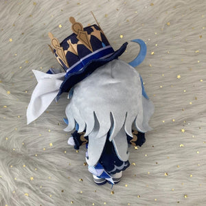 Planet Gates 20cm genshin impact Sangonomiya Kokomi Wriothesley Lyney Furina Children's gifts Around the game Stuffed animals Plush Doll toys