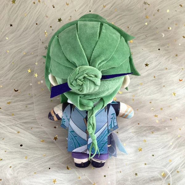 Planet Gates 20cm genshin impact Sangonomiya Kokomi Wriothesley Lyney Furina Children's gifts Around the game Stuffed animals Plush Doll toys