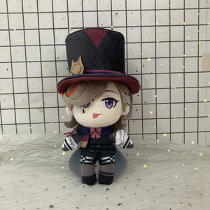 Planet Gates 20cm genshin impact Sangonomiya Kokomi Wriothesley Lyney Furina Children's gifts Around the game Stuffed animals Plush Doll toys