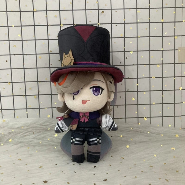 Planet Gates 20cm genshin impact Sangonomiya Kokomi Wriothesley Lyney Furina Children's gifts Around the game Stuffed animals Plush Doll toys