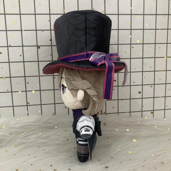 Planet Gates 20cm genshin impact Sangonomiya Kokomi Wriothesley Lyney Furina Children's gifts Around the game Stuffed animals Plush Doll toys