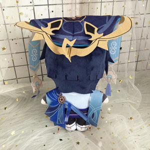 Planet Gates 20cm genshin impact Sangonomiya Kokomi Wriothesley Lyney Furina Children's gifts Around the game Stuffed animals Plush Doll toys