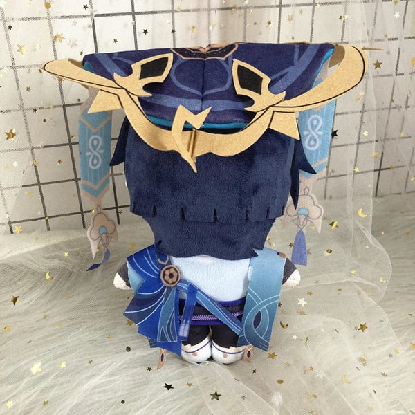 Planet Gates 20cm genshin impact Sangonomiya Kokomi Wriothesley Lyney Furina Children's gifts Around the game Stuffed animals Plush Doll toys