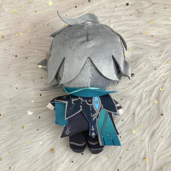 Planet Gates 20cm genshin impact Sangonomiya Kokomi Wriothesley Lyney Furina Children's gifts Around the game Stuffed animals Plush Doll toys