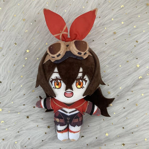 Planet Gates 20cm genshin impact Sangonomiya Kokomi Wriothesley Lyney Furina Children's gifts Around the game Stuffed animals Plush Doll toys