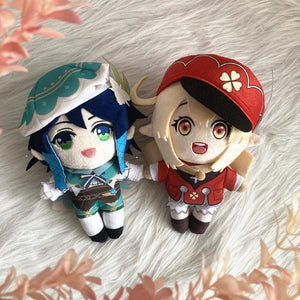 Planet Gates 20cm genshin impact Sangonomiya Kokomi Wriothesley Lyney Furina Children's gifts Around the game Stuffed animals Plush Doll toys