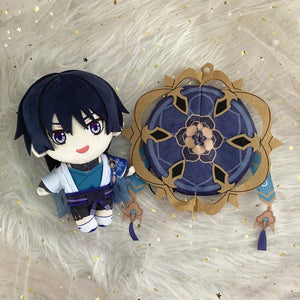 Planet Gates 20cm genshin impact Sangonomiya Kokomi Wriothesley Lyney Furina Children's gifts Around the game Stuffed animals Plush Doll toys