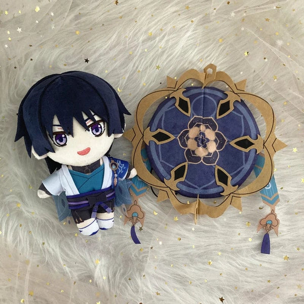 Planet Gates 20cm genshin impact Sangonomiya Kokomi Wriothesley Lyney Furina Children's gifts Around the game Stuffed animals Plush Doll toys