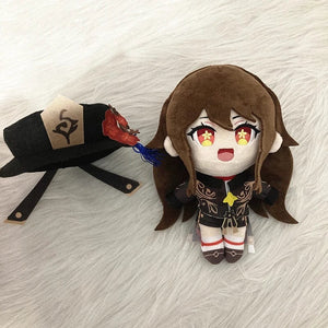 Planet Gates 20cm genshin impact Sangonomiya Kokomi Wriothesley Lyney Furina Children's gifts Around the game Stuffed animals Plush Doll toys