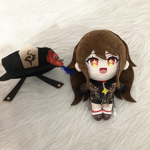 Planet Gates 20cm genshin impact Sangonomiya Kokomi Wriothesley Lyney Furina Children's gifts Around the game Stuffed animals Plush Doll toys