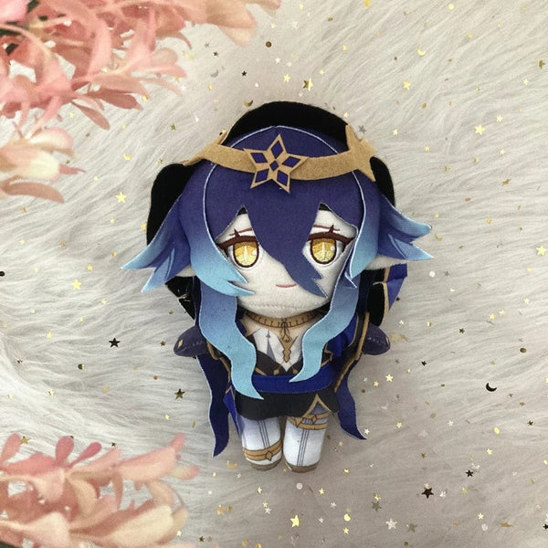 Planet Gates 20cm genshin impact Sangonomiya Kokomi Wriothesley Lyney Furina Children's gifts Around the game Stuffed animals Plush Doll toys