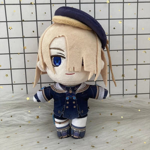 Planet Gates 20cm genshin impact Sangonomiya Kokomi Wriothesley Lyney Furina Children's gifts Around the game Stuffed animals Plush Doll toys