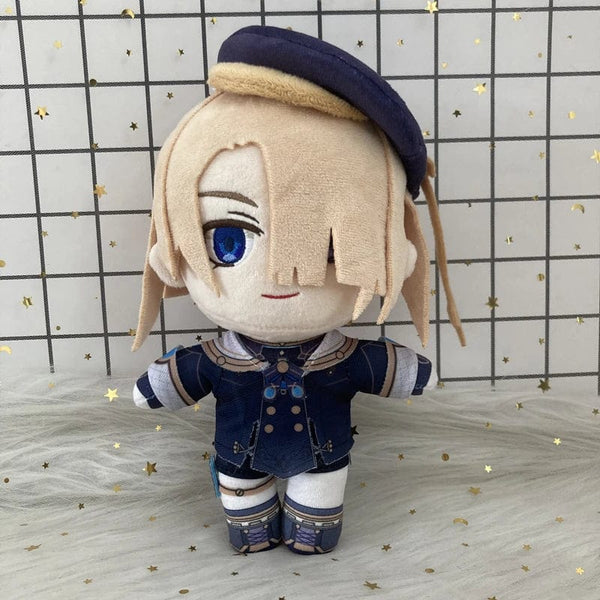 Planet Gates 20cm genshin impact Sangonomiya Kokomi Wriothesley Lyney Furina Children's gifts Around the game Stuffed animals Plush Doll toys