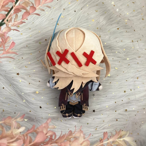 Planet Gates 20cm genshin impact Sangonomiya Kokomi Wriothesley Lyney Furina Children's gifts Around the game Stuffed animals Plush Doll toys