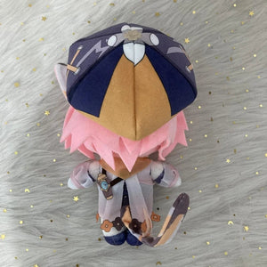 Planet Gates 20cm genshin impact Sangonomiya Kokomi Wriothesley Lyney Furina Children's gifts Around the game Stuffed animals Plush Doll toys