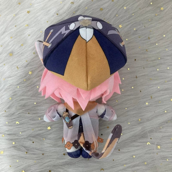 Planet Gates 20cm genshin impact Sangonomiya Kokomi Wriothesley Lyney Furina Children's gifts Around the game Stuffed animals Plush Doll toys