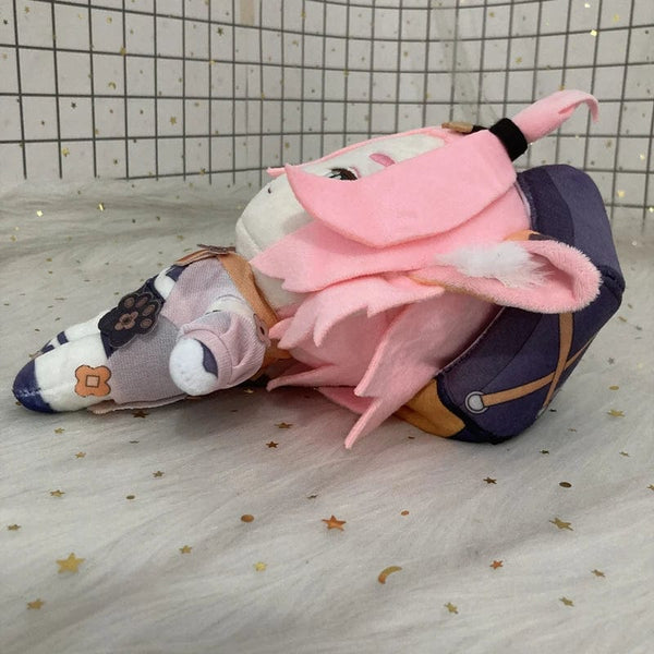 Planet Gates 20cm genshin impact Sangonomiya Kokomi Wriothesley Lyney Furina Children's gifts Around the game Stuffed animals Plush Doll toys