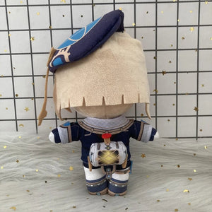 Planet Gates 20cm genshin impact Sangonomiya Kokomi Wriothesley Lyney Furina Children's gifts Around the game Stuffed animals Plush Doll toys