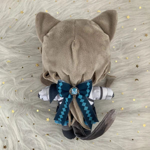 Planet Gates 20cm genshin impact Sangonomiya Kokomi Wriothesley Lyney Furina Children's gifts Around the game Stuffed animals Plush Doll toys