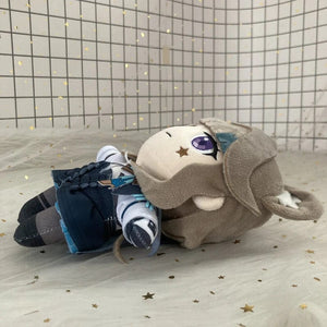 Planet Gates 20cm genshin impact Sangonomiya Kokomi Wriothesley Lyney Furina Children's gifts Around the game Stuffed animals Plush Doll toys