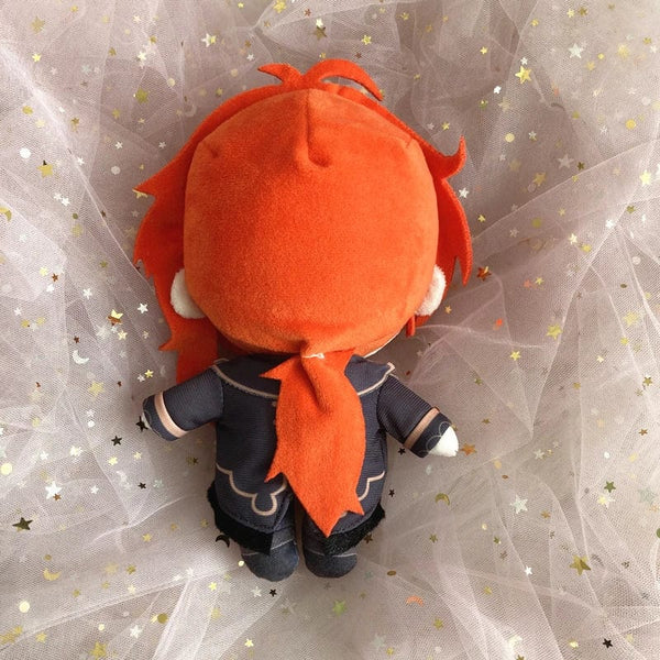 Planet Gates 20cm genshin impact Sangonomiya Kokomi Wriothesley Lyney Furina Children's gifts Around the game Stuffed animals Plush Doll toys