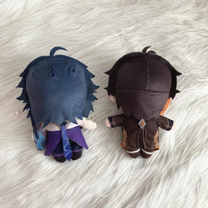 Planet Gates 20cm genshin impact Sangonomiya Kokomi Wriothesley Lyney Furina Children's gifts Around the game Stuffed animals Plush Doll toys