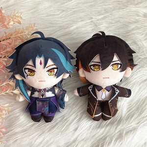 Planet Gates 20cm genshin impact Sangonomiya Kokomi Wriothesley Lyney Furina Children's gifts Around the game Stuffed animals Plush Doll toys