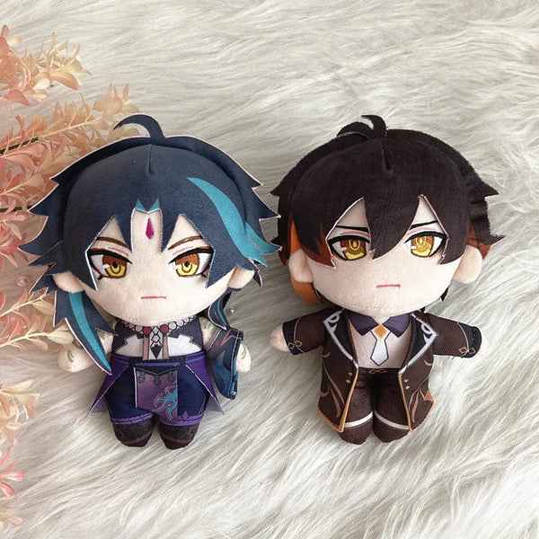 Planet Gates 20cm genshin impact Sangonomiya Kokomi Wriothesley Lyney Furina Children's gifts Around the game Stuffed animals Plush Doll toys