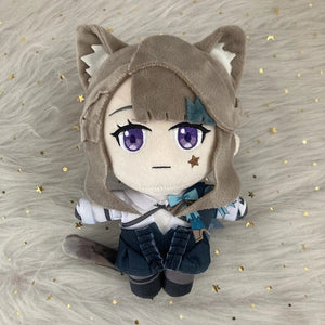 Planet Gates 20cm genshin impact Sangonomiya Kokomi Wriothesley Lyney Furina Children's gifts Around the game Stuffed animals Plush Doll toys