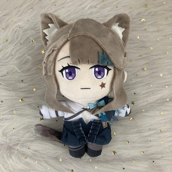 Planet Gates 20cm genshin impact Sangonomiya Kokomi Wriothesley Lyney Furina Children's gifts Around the game Stuffed animals Plush Doll toys