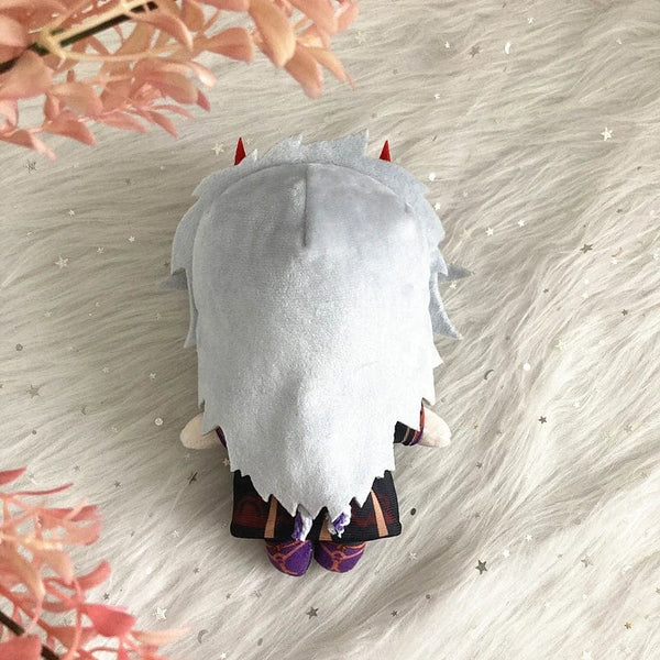 Planet Gates 20cm genshin impact Sangonomiya Kokomi Wriothesley Lyney Furina Children's gifts Around the game Stuffed animals Plush Doll toys