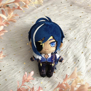 Planet Gates 20cm genshin impact Sangonomiya Kokomi Wriothesley Lyney Furina Children's gifts Around the game Stuffed animals Plush Doll toys