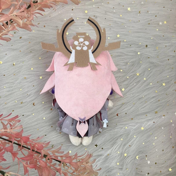 Planet Gates 20cm genshin impact Sangonomiya Kokomi Wriothesley Lyney Furina Children's gifts Around the game Stuffed animals Plush Doll toys