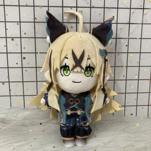 Planet Gates 20cm genshin impact Sangonomiya Kokomi Wriothesley Lyney Furina Children's gifts Around the game Stuffed animals Plush Doll toys