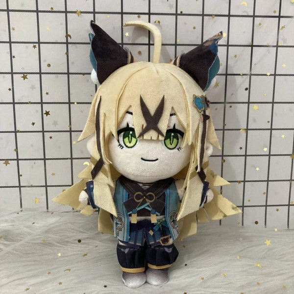 Planet Gates 20cm genshin impact Sangonomiya Kokomi Wriothesley Lyney Furina Children's gifts Around the game Stuffed animals Plush Doll toys